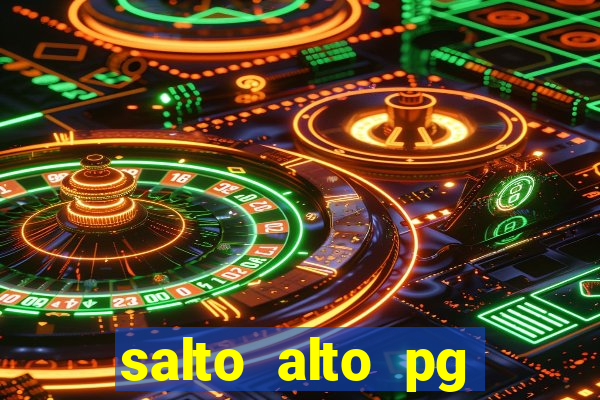 salto alto pg plataforma de jogos